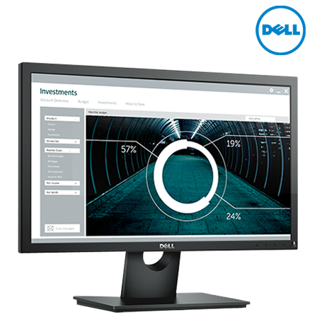Dell E2216H 22-inch Screen LED-Lit Monitor | Black | Refurbished