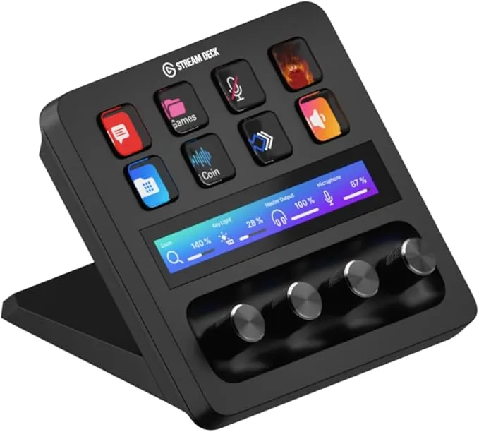 Elgato Stream Deck + Audio Mixer, 10GBD9901