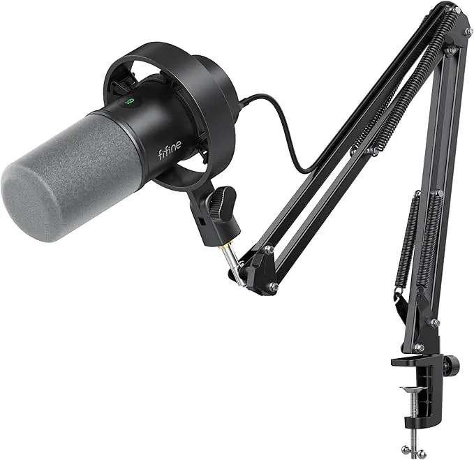 FIFINE K688 Podcast Microphone Kit – K688CT