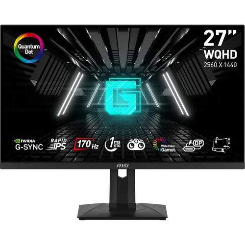MSI G274QPF 27-inch WQHD Gaming LCD Monitor