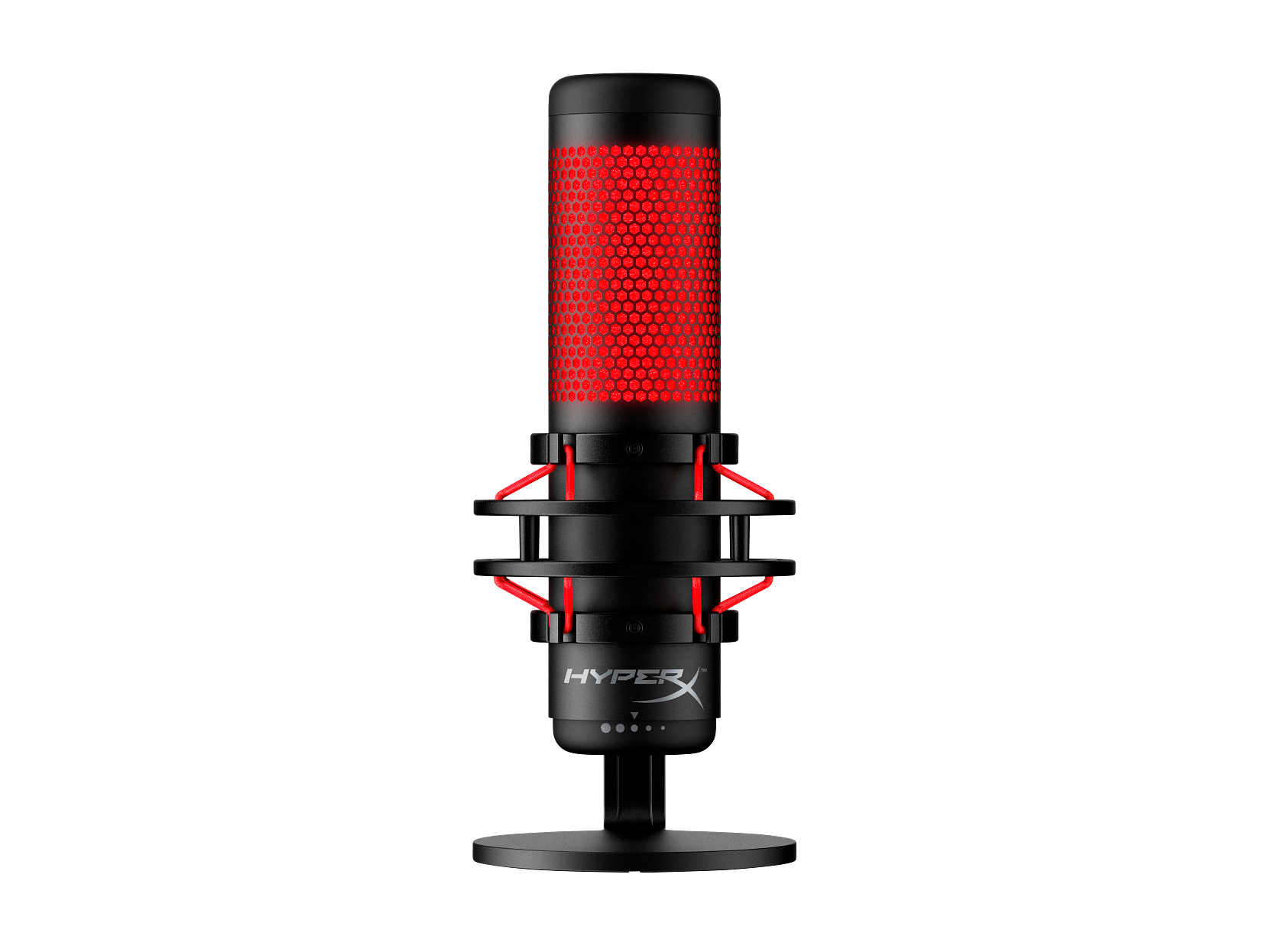 HyperX QuadCast Microphone 4P5P6A6#ABA Cardioid
