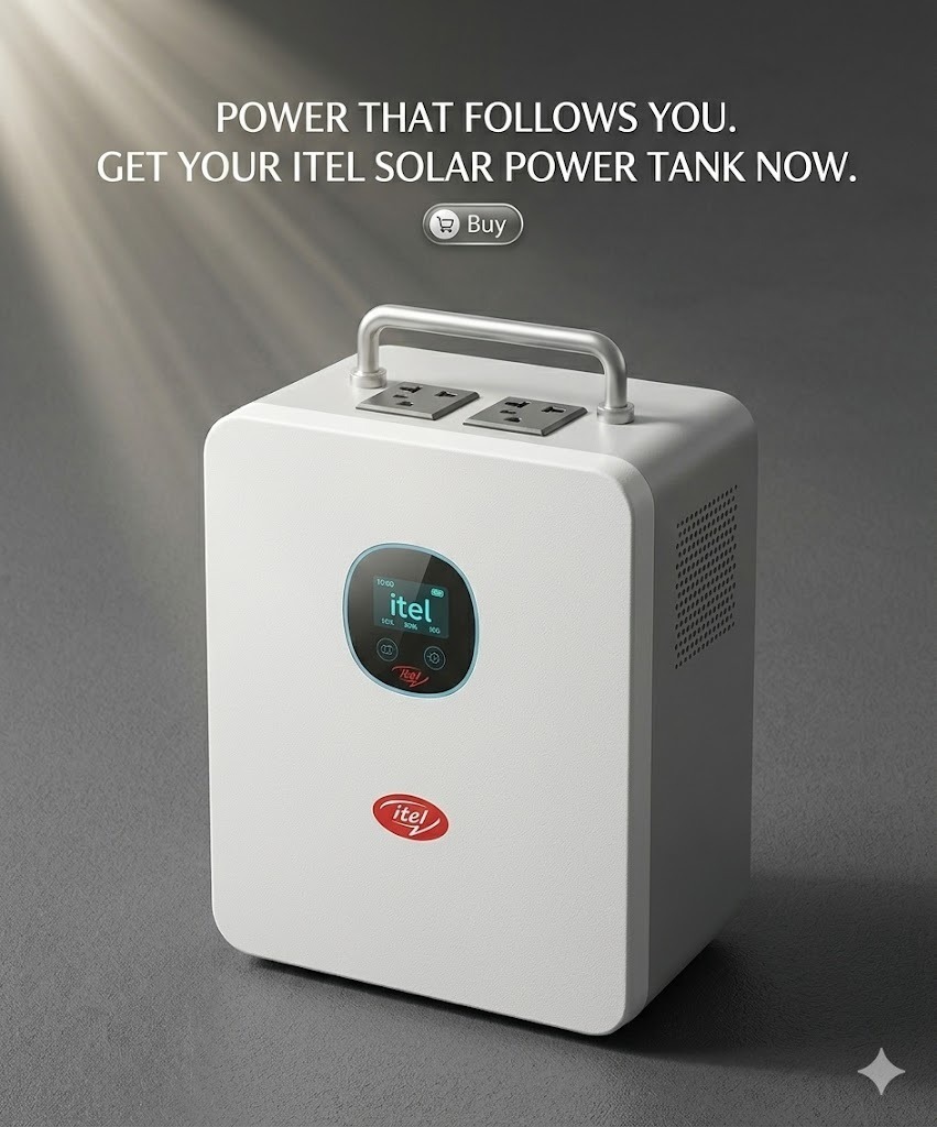 Itel Solar Power Tank (1kWh)