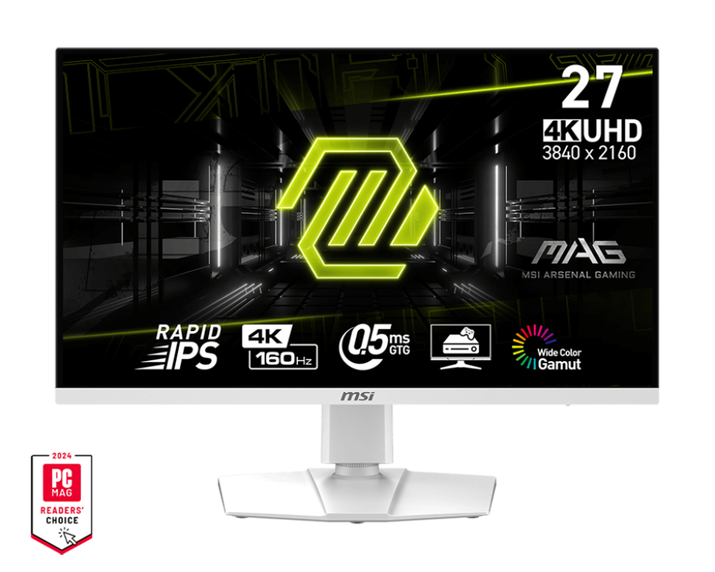 MSI – MAG 274URFW 27-inch 4K Gaming Monitor