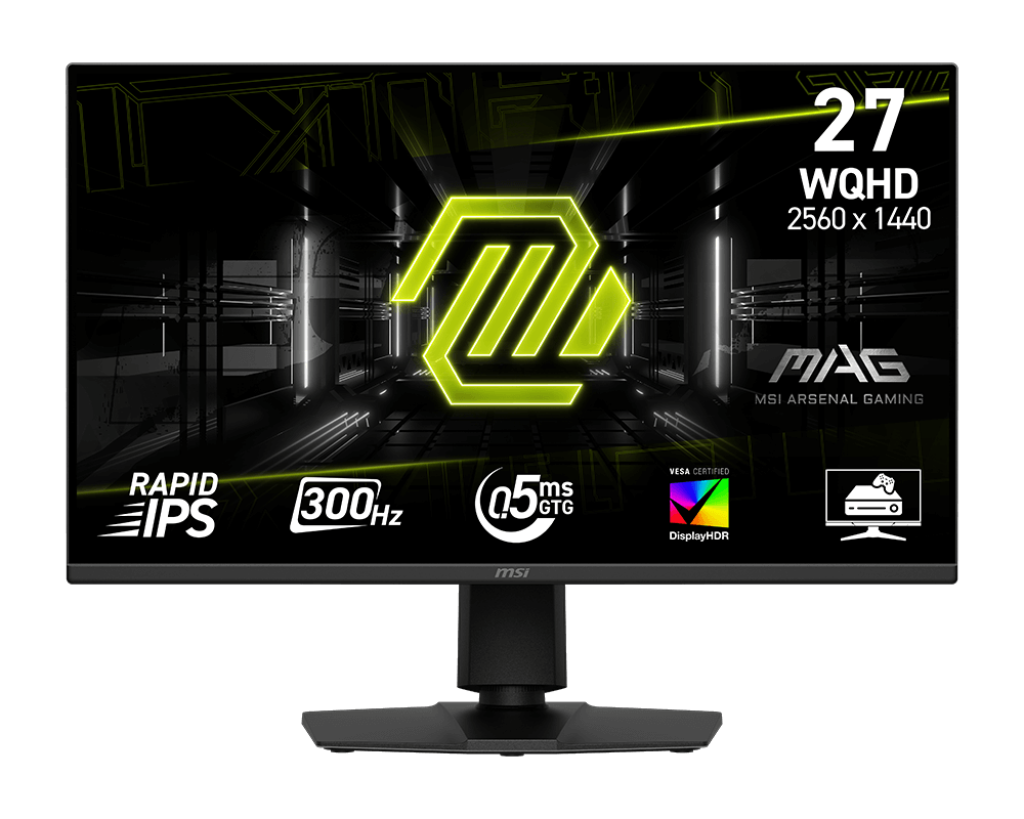 MSI - MAG 275QPF X30 27" QHD 300Hz 1ms Adaptive Sync