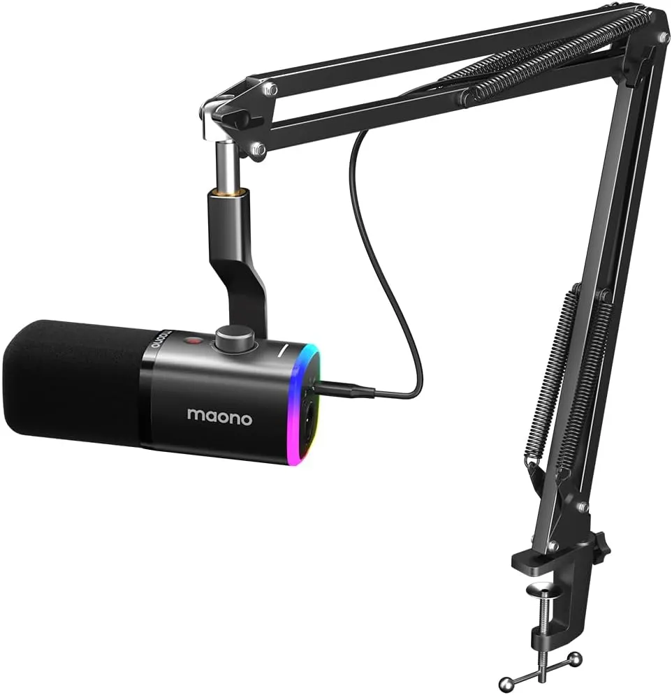 MAONO XLR/USB Gaming Microphone Kit PD100XS