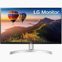LG 27MN60T-W 27-inch Class FHD IPS Monitor