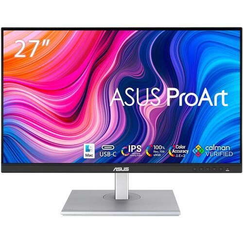 ASUS ProArt PA278CV 27 Inch 1440p QHD USB-C