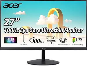 ACER SB272 27 Inch FHD (1920x1080P) IPS