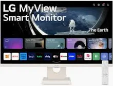 LG 27SR50F-W 27-inch Full HD IPS MyView Smart Monitor