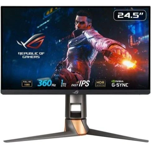 ASUS ROG SWIFT PG259QN Gaming Monitor 24.5 Inch 360Hz IPS