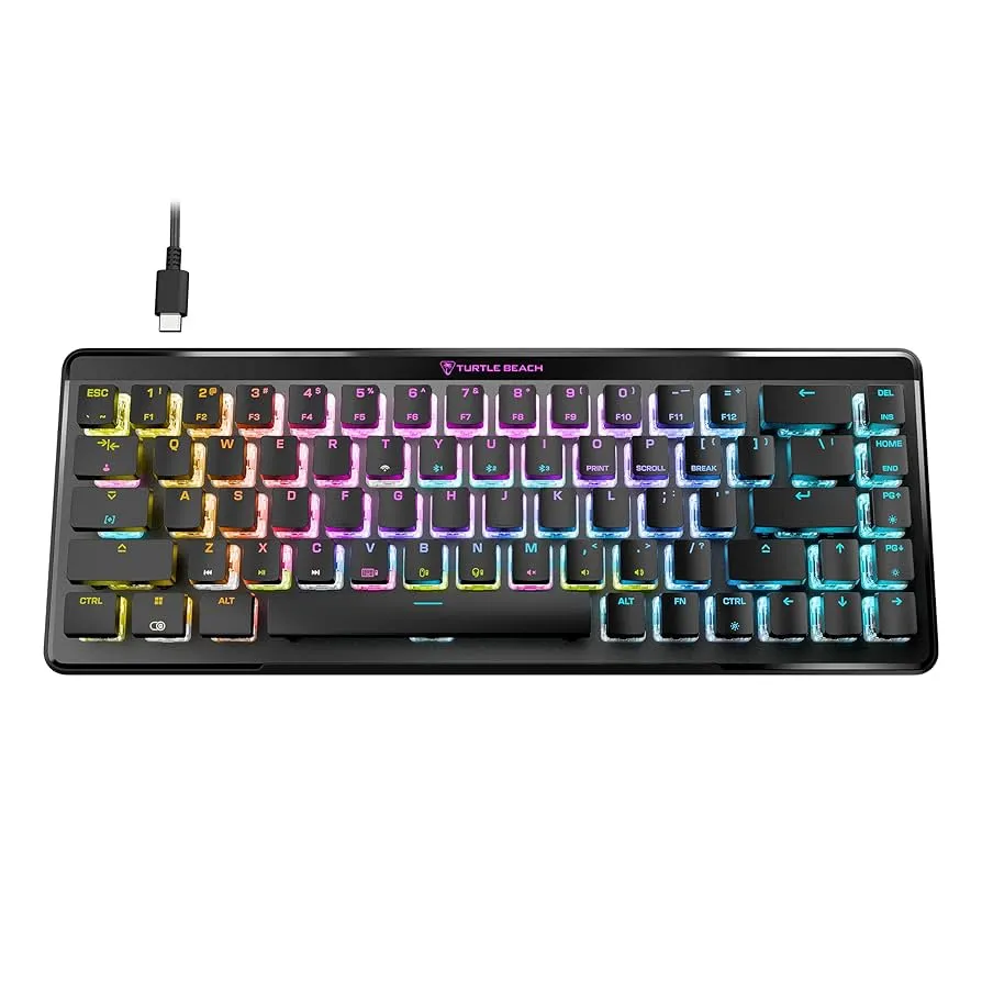Turtle Beach Vulcan II Mini Air Optical TBK-3101-01-US