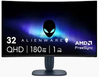 Alienware 32 Curved Gaming Monitor - AW3225DM