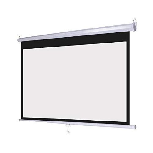 72 X 72 Inch Electric Projector Screen
