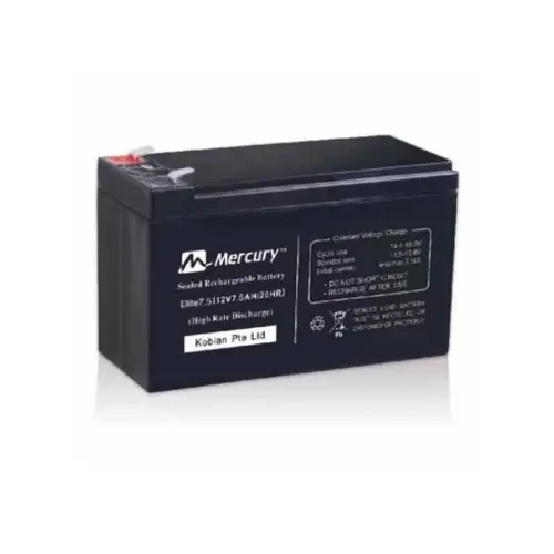 Mercury Elite 7.5ah 12v Ups Replacement Battery