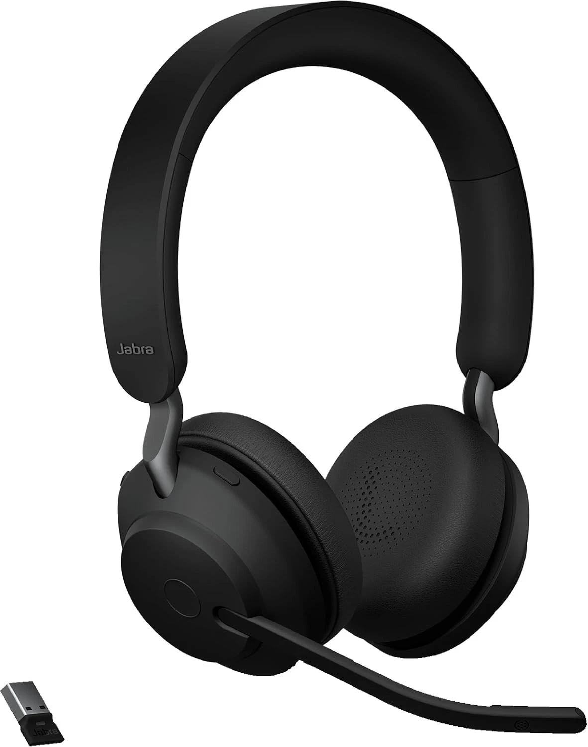 Jabra Evolve2 65 Stereo Wireless On-Ear USB-A Headset