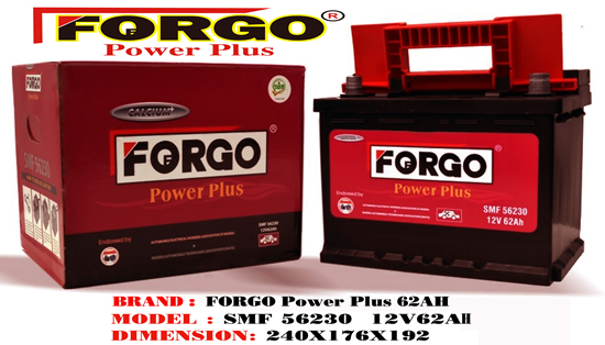 Gold Forgo 75AH