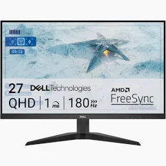 Dell 27 27-inch Gaming Monitor – G2725D