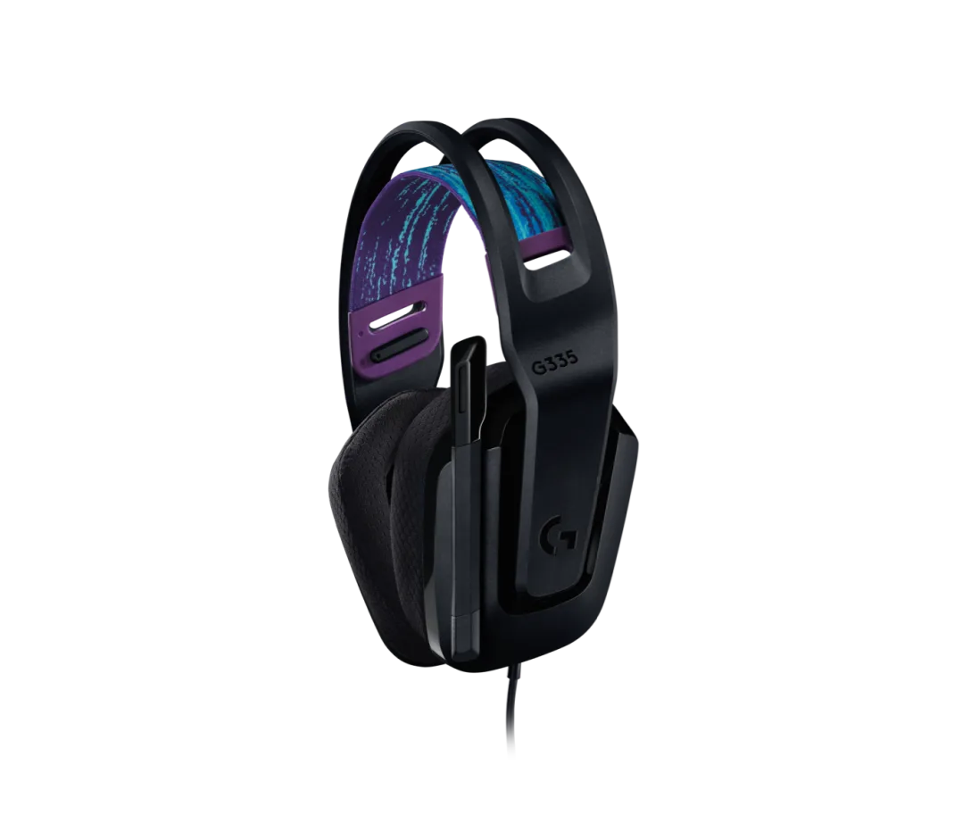 Logitech G335 Wired Gaming Headset - with Flip to Mute ...