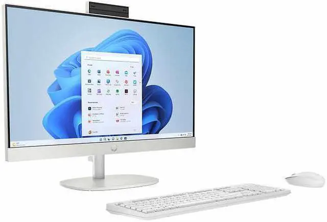 HP 27 inch All-in-One 27-cr0087nh PC (91A45EA)