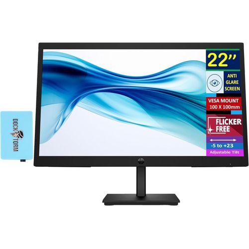 HP Series 3 Pro 21.45 inch FHD Monitor - 322pv (9U5A2AA)
