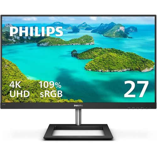 Philips 278E1A 27-inch 4K UHD IPS Frameless Monitor