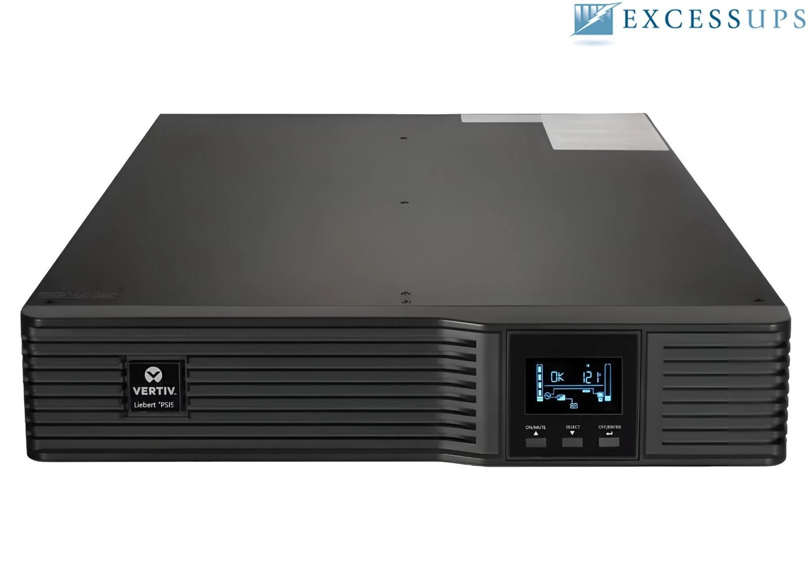 Vertiv Liebert PSI5 UPS 3000VA 2700W RM 2U 120V 30A PSI5-3000RT120 - Refurbished