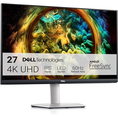 Dell S2721QS 27 Inch 4K UHD IPS Ultra-Thin Bezel Monitor