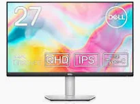 Dell 27 Plus QHD USB-C Monitor - S2722DC